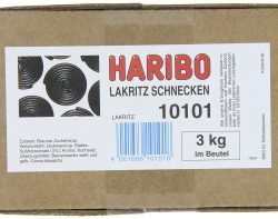Amazon – Haribo Rotella Lakritzschnecken (3000 g) für 8,43 € statt 15,54 € laut PVG