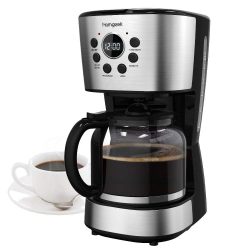 Amazon – Homgeek Kaffeemaschine 12 Tassen,Timer für 29,99 € inklusive Versand statt 49,99 €