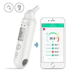 Amazon – Koogeek Infrarot Digitales Fieberthermometer mit Bluetooth für nur 6,99 € statt 19,99 €