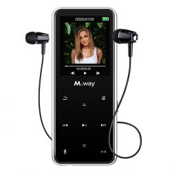 Amazon: M.Way Bluetooth MP3 Player mit Radio und Touchscreen mit Gutschein für nur 19,49 Euro statt 38,99 Euro