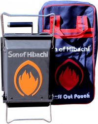 Amazon – Son of Hibachi Holzkohlegrill – der Kult-Grill inklusive Transporttasche für 59,99€ (67,78€ PVG)