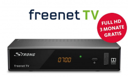 Amazon: STRONG SRT 8541 Full HD DVB-T2 Receiver für nur 14,77 Euro statt 29,77 Euro bei Idealo