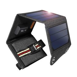 Amazon – SUAOKI 7W Solar Ladegerät für Smartphones Tablets durch Gutscheincode für 9,99€ statt 21,99€