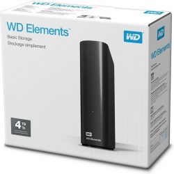 Amazon: Western Digital 4TB Elements Desktop externe Festplatte USB3.0 für nur 89,99 Euro statt 102,86 Euro bei Idealo