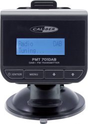 Caliber Audio Technology DAB+ Empfänger PMT701DAB für 34,99 € (59,99 € Idealo) @Voelkner