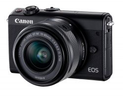 CANON EOS M100 Kit Systemkamera 24.2 Megapixel mit Objektiv 15-45 mm für 299 € (366,89 € Idealo) @Amazon und Saturn