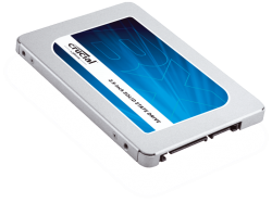 CRUCIAL BX300 SSD 480GB SSD für 69 € (99 € Idealo) @Media-Markt