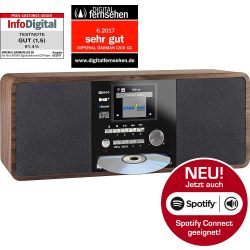 DABMAN i200 CD Internet & DAB+ Stereo Radio mit Gutscheincode für 129,99€ (170,99 € Idealo) @Teleropa