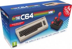 eBay und Amazon: Retro Games The C64 Mini mit 64 Spielen ab nur 48,99 € statt 59,95 € bei Idealo