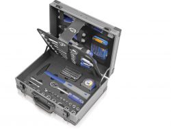 Erba Werkzeuge Flash-Sale mit bis zu 52% Rabatt @iBOOD z.B. 89-teiliges Werkzeugset im Aluminiumkoffer für 58,90 € (84,90 € Idealo)