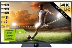 Netto – JTC Nemesis 49 Zoll UHD LED TV durch Gutscheincode für 202€ (294,99€ PVG)