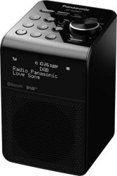 Panasonic RF-D20BT Bluetooth DAB+ Digitalradio für 47,77 € (58,99 € Idealo) @Real