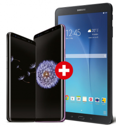 Samsung Superdeal – Galaxy S9 oder S9+ kaufen und Galaxy Tab E gratis dazu erhalten @Samsung und Partner