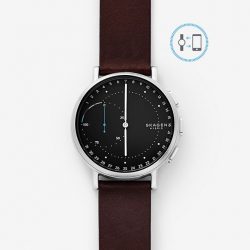 Skagen Signatur Connected Hybrid Smartwatch in zwei Farben für 89 € (155,43 € Idealo) @Skagen