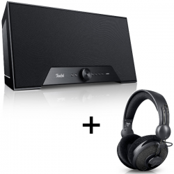 Teufel One M WLAN Streaming Lautsprecher + Teufel Aureol Real Black Edition Kopfhörer für 409,98 € (539,97 € Idealo) @Teufel
