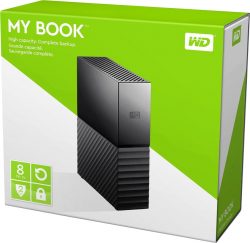 WD My Book Desktop 8TB externe Festplatte für 149,99 € (183,03 € Idealo) @Amazon