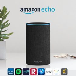Amazon Echo (2. Gen.) Intelligenter Lautsprecher mit Alexa für 69,99 € (94,99 € Idealo) @Amazon