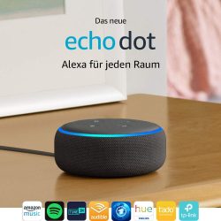 Amazon Echo Dot (3. Generation) für 50,98 € (59,99 € Idealo) @Gravis