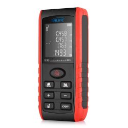 Amazon: InLife Laser Entfernungsmesser (bis 40 Meter) mit Gutschein für nur 11,99 Euro statt 23,99 Euro