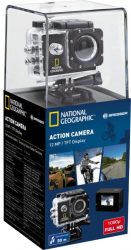 Amazon – National Geographic Full HD Action Camera mit Speicherkarte für 29,99€ (44,58€ PVG)