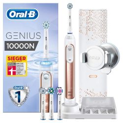 Amazon: Nur heute Oral-B Genius 10000N elektrische Zahnbürste für nur 109,99 Euro mit Gutschein statt 206,98 Euro bei Idealo