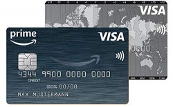 Amazon Prime Visa Karte dauerhaft kostenlos + 70 € Guthaben + 3% Rabatt auf Amazon-Einkäufe