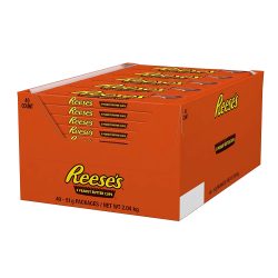 Amazon – Reeses 3 Peanut Butter Cups 40x51g für 27,87 € statt ca. 40 € laut PVG