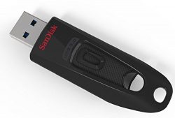 Amazon, Saturn –  SanDisk Ultra USB 3.0 128GB USB-Stick für 19€ inkl. Versand statt 26,44€