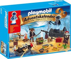 Amazon und Kaufhof: Playmobil Adventskalender Geheimnisvolle Piratenschatzinsel für nur 12,99 Euro statt 18,90 Euro bei Idealo