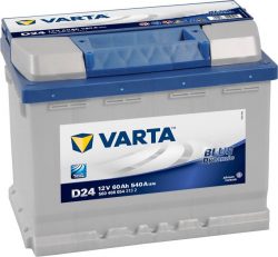 Amazon: Varta D24 Blue Dynamic Starterbatterie 5604080543132 12V 60Ah 540A  für nur 59,78 Euro statt 68,31 Euro bei Idealo