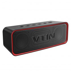 Amazon – VTIN Bluetooth Lautsprecher mit Bass+ Technologie durch Gutscheincode für 17,99€ (38,99€ PVG)
