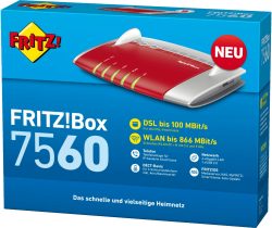AVM FRITZ!Box 7560 für 107 € (134,78 € Idealo) @Notebooksbilliger