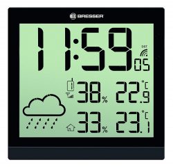 Bresser Wetterstation mit großen Display inkl. Außensensor für 33,88 € (57,86 € Idealo) @Amazon