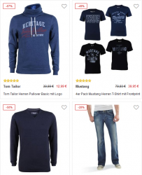 Jeans-Direct: Bis zu 80% Rabatt im Sale + 20% Extrarabatt mit Gutschein ab 30 Euro MBW