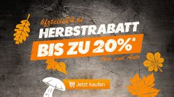 Kfzteile24 – Bis zu 20% Rabatt auf fast alles im Herbst Sale