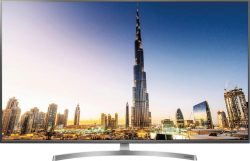 LG 55SK8100LLA 139 cm (55 Zoll) Fernseher mit Super UHD, Triple Tuner, 4K Cinema für 699€ @Amazon [idealo: 777€]