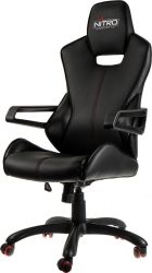 Nitro Concepts E200 Race Gaming Stuhl in drei Farben für 126,89 € (199,85 € Idealo) @Caseking