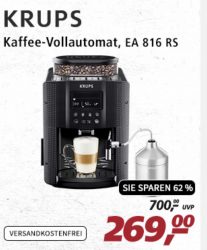 @real: Krups Kaffeevollautomat 268€ statt Idealo 510€