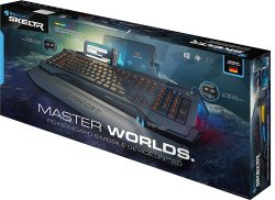 ROCCAT Skeltr Smart Communication RGB Gaming Tastatur für 99,99 € (157,90 € Idealo) @Amazon