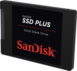 SanDisk SSD Plus 480GB Festplatte ab 56,99 € (71,03 € Idealo) @Notebooksbilliger