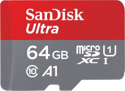 Saturn – SANDISK Ultra Micro-SDXC Speicherkarte, 64 GB, 100 MB/s, Class 10 für 11€ (15,99€ PVG)