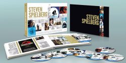 Steven Spielberg Director’s Collection auf Blu-ray für 27,97€ @Amazon [idealo: 38€]