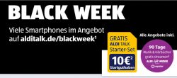 Aldi Talk Black Week, z.B. MEDION LIFETAB X10313, 25,7 cm (10,1) Full HD-Tablet, LTE, 64 GB für 183,95 € inkl. Versand statt 199 € laut PVG