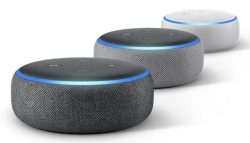 Amazon Echo Dot (3. Generation) ab 29,99 € (59,99 € Idealo) @Gravis, OTTO.de & Amazon