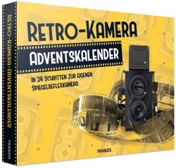 Amazon: FRANZIS Retro-Kamera-Adventskalender 2018 für nur 16,99 Euro statt 22,87 Euro bei Idealo