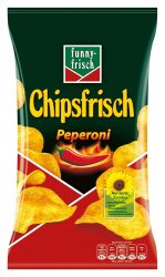 Amazon: funny-frisch Chipsfrisch Peperoni 10er Pack (10 x 175 g) für nur 8,36 Euro statt 21,40 Euro bei Idealo
