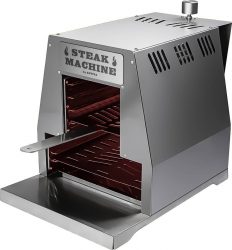 Amazon, Real, Ebay: Activa Steak Machine Gasgrill Beefer für nur 199 Euro statt 283,95 Euro bei Idealo