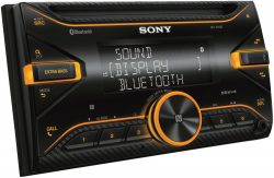 Amazon – Sony WX-920BT 2 DIN CD Autoradio mit NFC und Bluetooth für 99,99€ (129,21€ PVG)