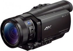 AMAZON Tagesangebot: Sony FDR-AX100 4K Ultra HD Camcorder für 955,00€ statt Preisvergleich Idealo 1189,00€