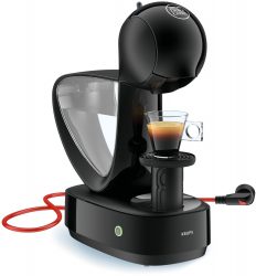 Amazon und Real: Krups Nescafé Dolce Gusto Infinissima KP1708 Kapsel Kaffeemaschine für nur 29 Euro statt 49,99 Euro bei Idealo